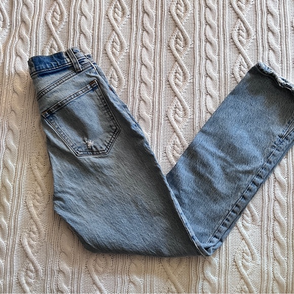 Abercrombie & Fitch The 90s Straight Ultra High Rise - Picture 5 of 7